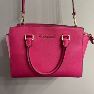 Hot Pink Michael Kors purse